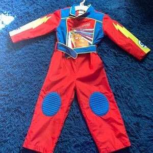 NWT Lightning McQueen race costume